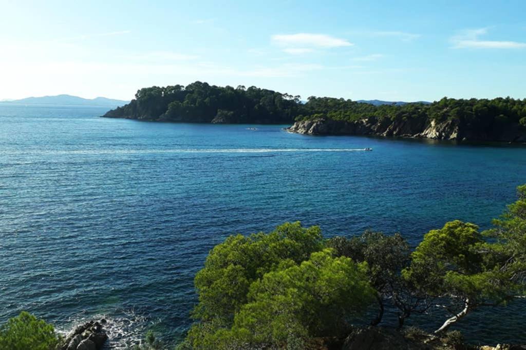 Entre nature et plage clim Hyères Extérieur photo