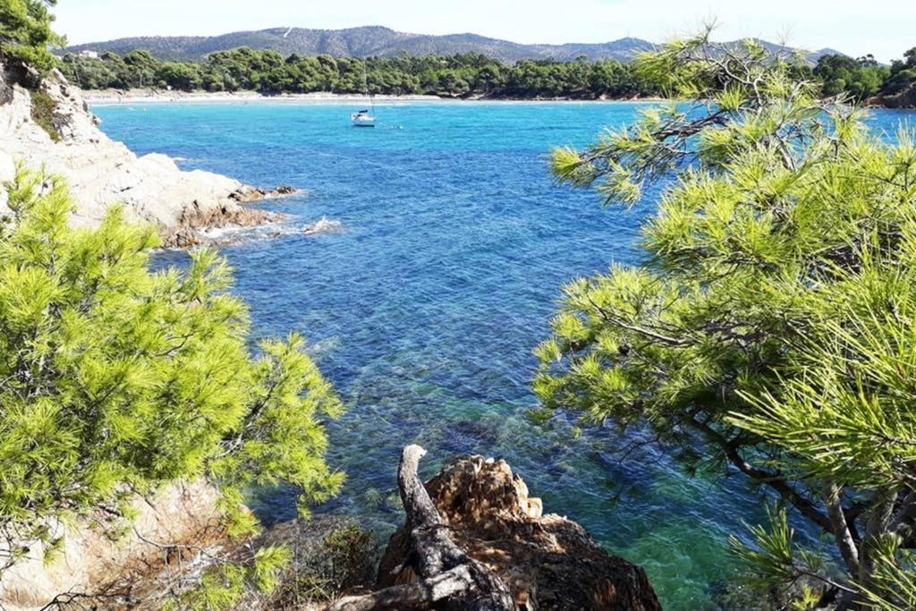 Entre nature et plage clim Hyères Extérieur photo